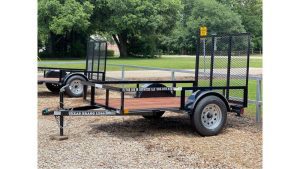 Texas Bragg - 5X8 LD Utility Trailer - NA508ST2900